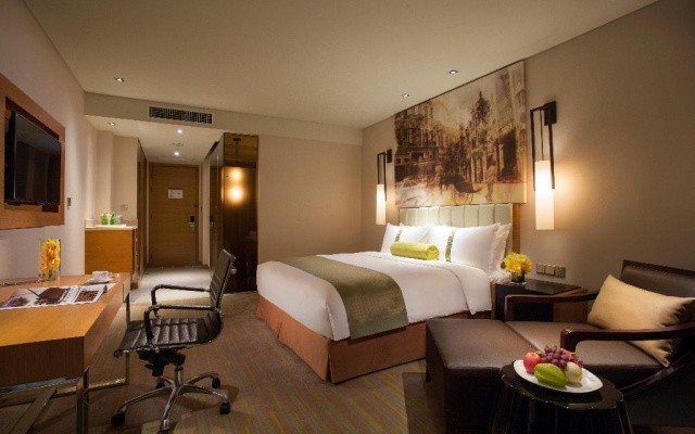 Junluxe Hotel Guangzhou Science City-Free Shuttle Bus Service to Guangzhou Canton Fair – Guest Rooms – Guangzhou