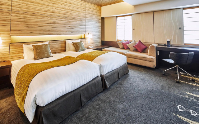 Akasaka Excel Hotel Tokyu – Guest Rooms – Tokyo