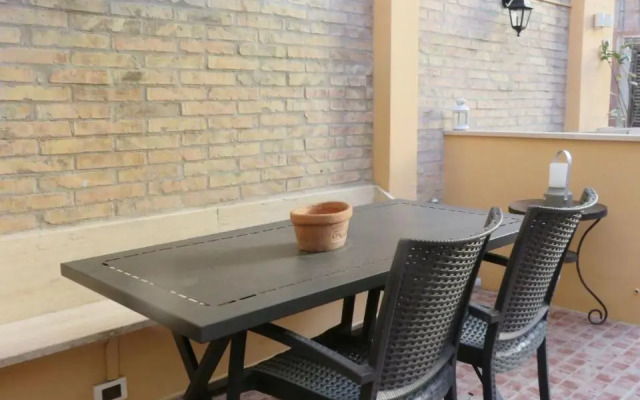 Terrace in Monti44a (Adults Only)