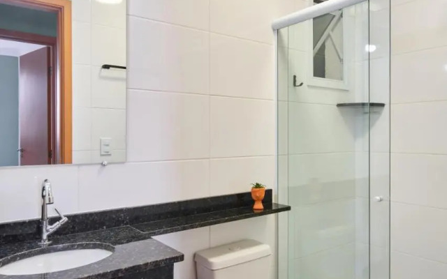 BH16: Ap Novinho com Piscina, Churras e Garagem