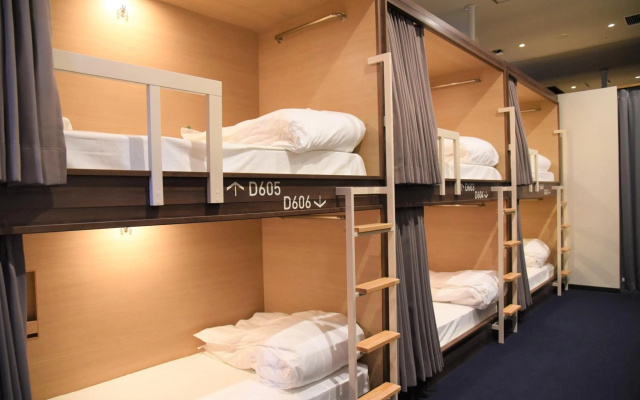 HOTEL THE GATE KUMAMOTO - Hostel – Guest Rooms – Kumamoto