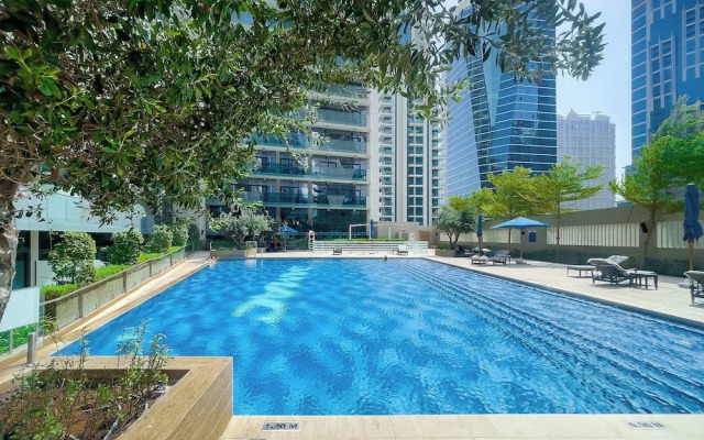 Stylish 1BR at DAMAC Merano Tower