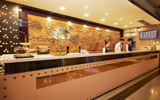 James Joyce Coffetel Guangzhou Shangxiajiu Hualin International Jade City Branch – Lobby – Guangzhou