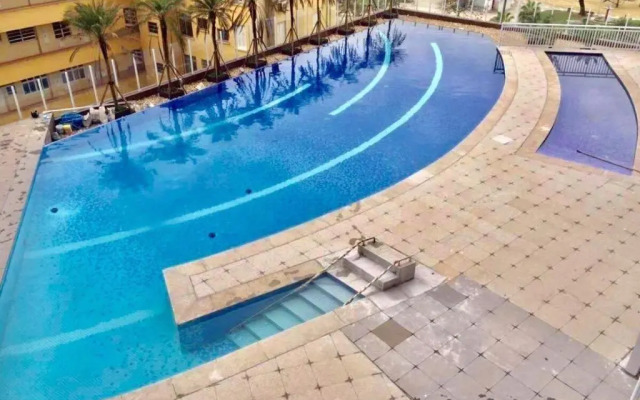 Maravilhoso Apto Vista Mar Jacuzzi Wi Fi Pé Areia