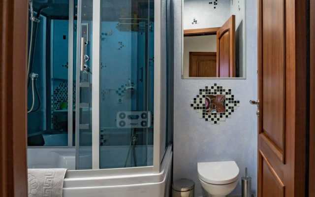 2-room Apartment Lux near Centre Wi-Fi Free