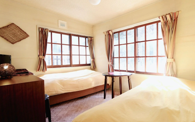 Pension Rantanrirun – Guest Rooms – Hakuba