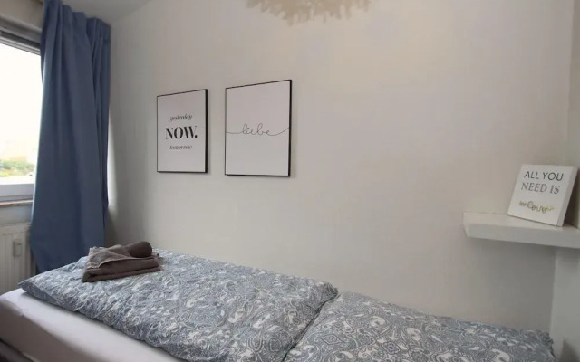 Strandnahe Ferienwohnung in Duhnen