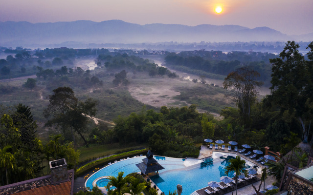 Anantara Golden Triangle Elephant Camp & Resort