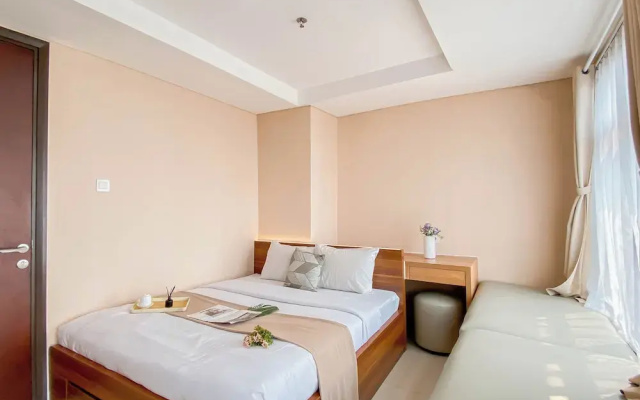 2Br At Apartment Pollux Chadstone Cikarang