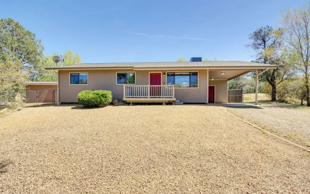 Putting Green & Patio: Central Prescott Home