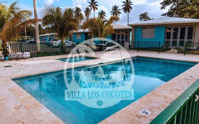 Villa Los Cocotes At Aguada Sea Beach
