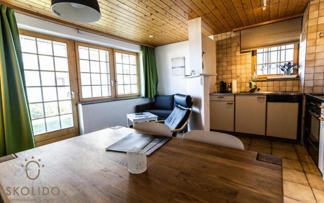 2-Zimmerwohnung an zentraler Lage/Ski-in, Ski-out