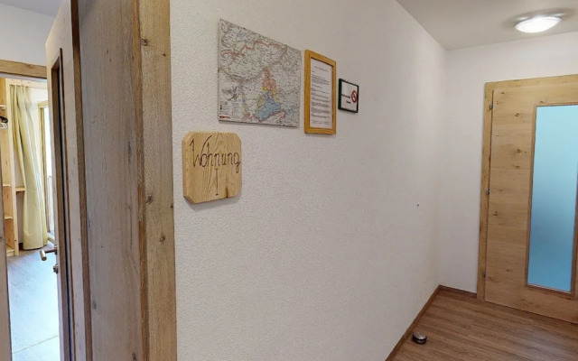 Idyllic Apartment in Stumm With Garden