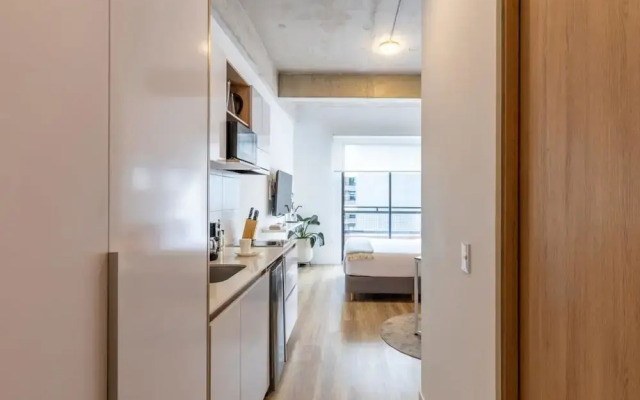 w Cozy Loft in Chapinero