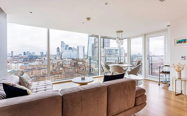 Stunning London View Flat