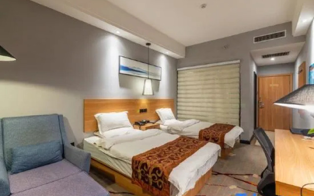 Zhumadian Hawaii Hot Spring Bath Hotel