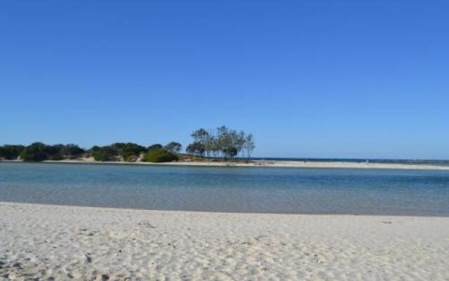 On the Beach at Hastings Point