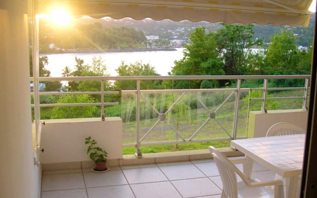 Apartment with 2 Bedrooms in la Trinité, with Wonderful Sea View, Furnished Terrace And Wifi - 150 M From the Beach