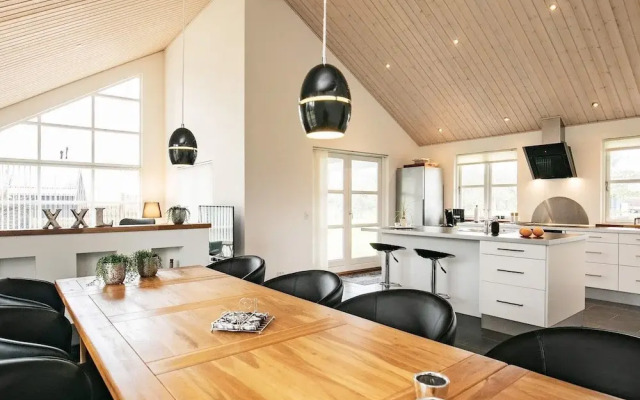8 Person Holiday Home in Hals