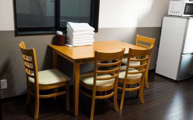 Guest House One More Heart Kyoto Station South 1 – Kitchen – Kyoto