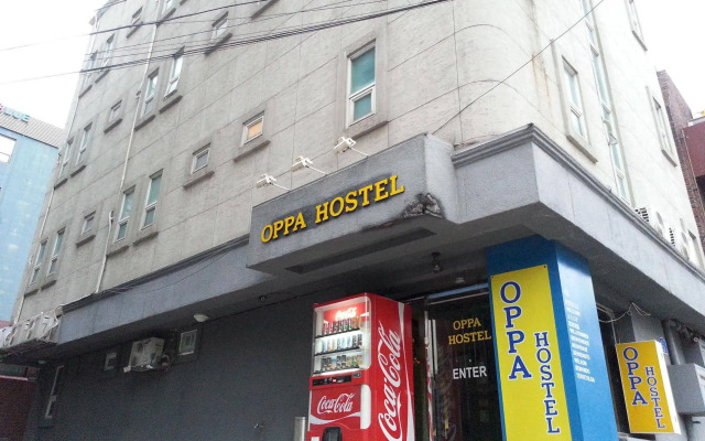 OPPA Hostel Sinchon-Hongdae