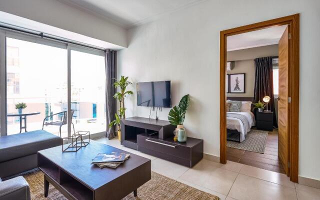 *Central Park * Pent House -GYM- City View