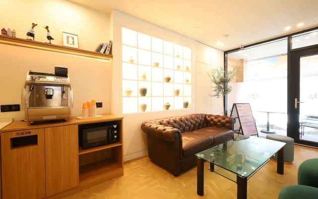 Busan Haeundae The Beach Hotel