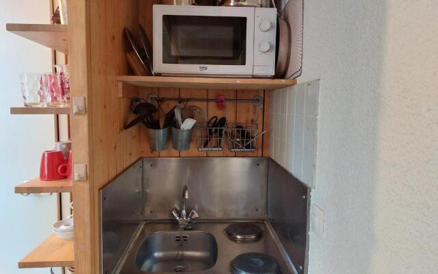 Appartement Les Arcs 1800, 1 pièce, 3 personnes - FR-1-411-143