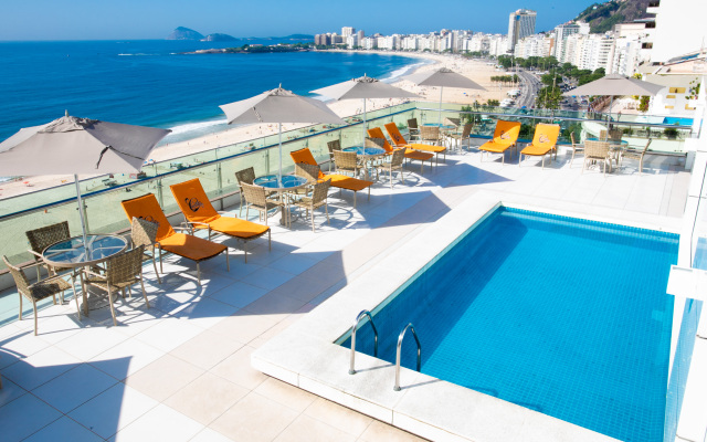 Arena Copacabana Hotel