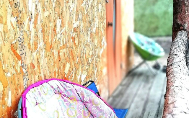 Camping on Olkhon
