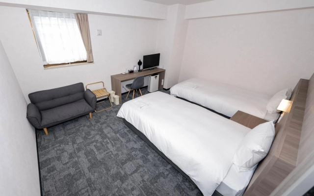 Gardens Stay – Guest Rooms – Sapporo