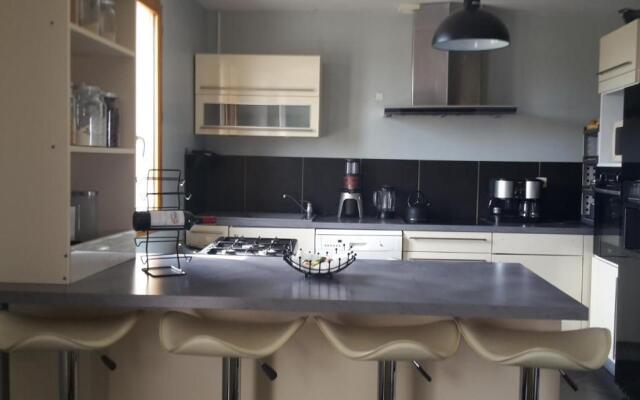 Petite maison en pleine campagne