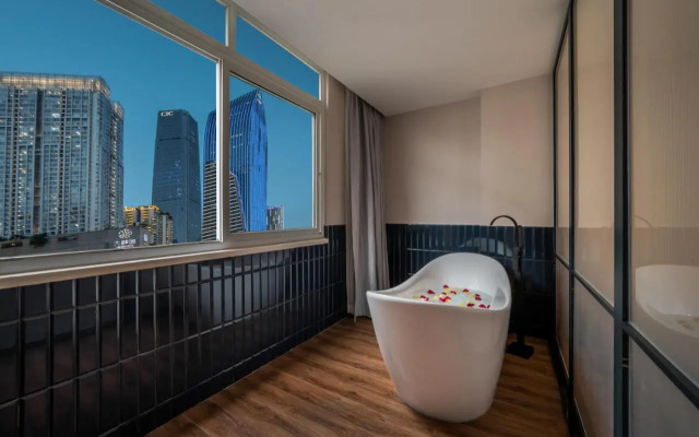 JTour Inn Chongqing Guanyin Bridge Pedestrian Street Branch