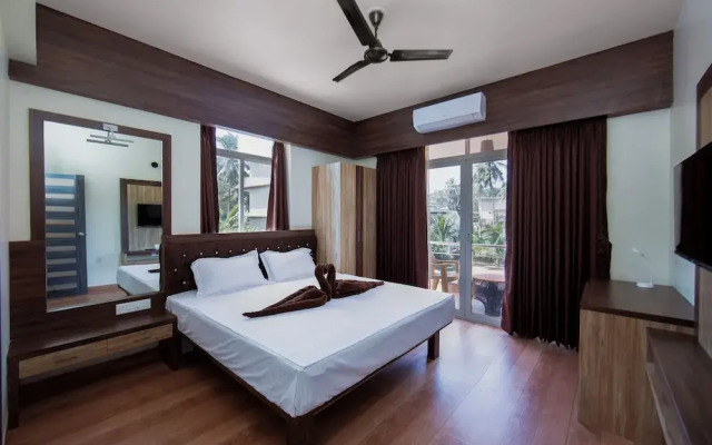 Lykke Suites - 2-Min Drive to Colva Beach - By Goan Felicidade Hospitality Pvt. Ltd.