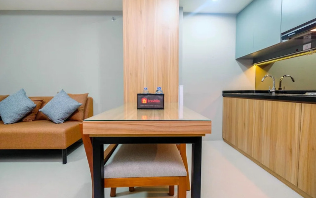 Comfortable 1BR Apartment at Mustika Golf Residence