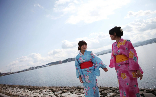Japanese Traditional Style Spa Hotel Ten Ten Temari