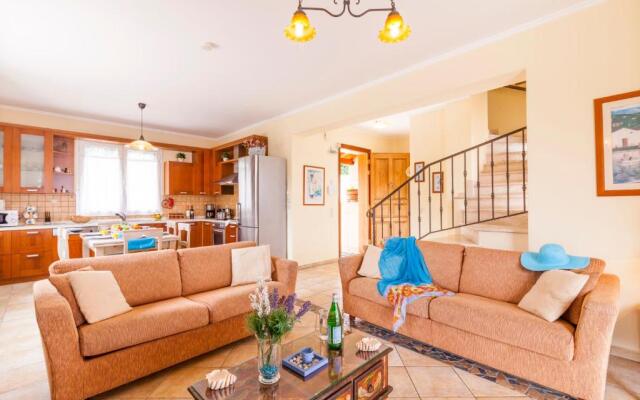 Beachfront Villa Dionysos