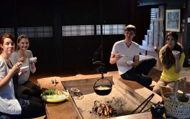 Miyama Futon & Breakfast Thatched Cottages