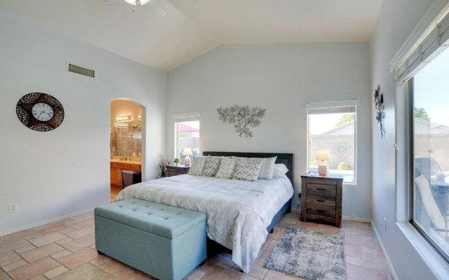 Sunny Surprise Getaway w/ Private Yard & Pool