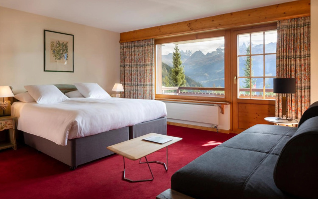 Hôtel Montpelier – Guest Rooms – Val de Bagnes
