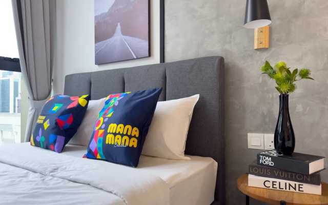 Majestic Suites KLCC by Mana-Mana – Guest Rooms – Kuala Lumpur