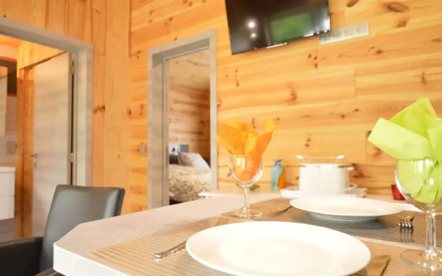 Magnificent Chalet in Ferrieres Ardenne With Private Terrace