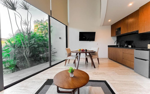 Warm Loft With Incredible Garden View 014 By Sandy Powerful