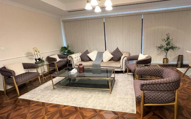 Fully furnished Marina view 3 bedroom Apartment