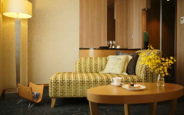 Deluxe 26th-28th floor Double room (풀 더블 침대) 사진 2