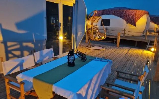 Mingshashan Shashan Campsite