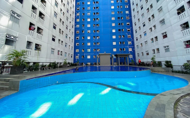 Great Choice And Comfy 2Br Green Pramuka City Apartment