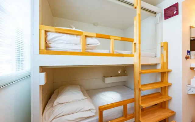 plat hostel keikyu sapporo sky