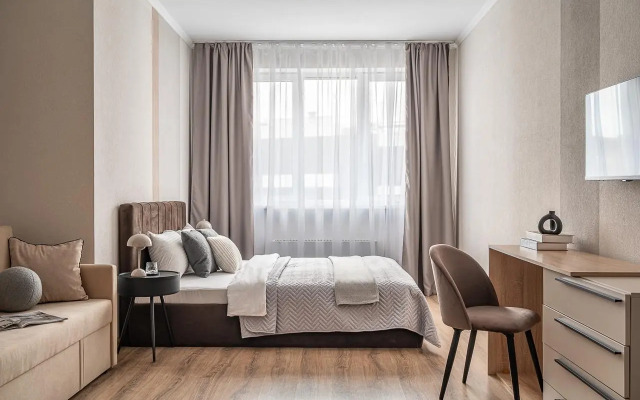 Лайт Апартаменты на улице Белинского 177А корпус 3