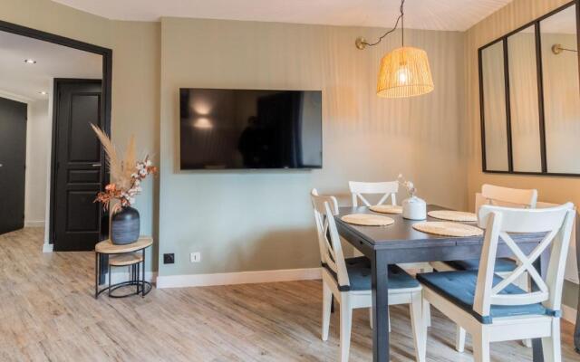 MC Tourisme - Splendide & cosy appartement avec piscine, tennis & parking
